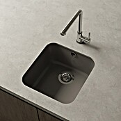 Poalgi Fregadero encastrable Sena (44,5 x 44 cm, Material compuesto, Concret) | BAUHAUS
