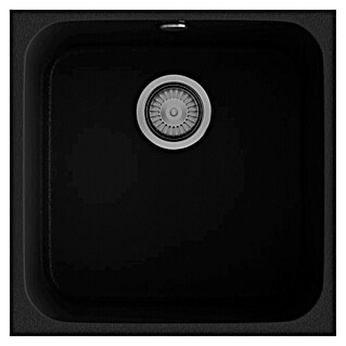 Poalgi Fregadero encastrable Sena (Negro)