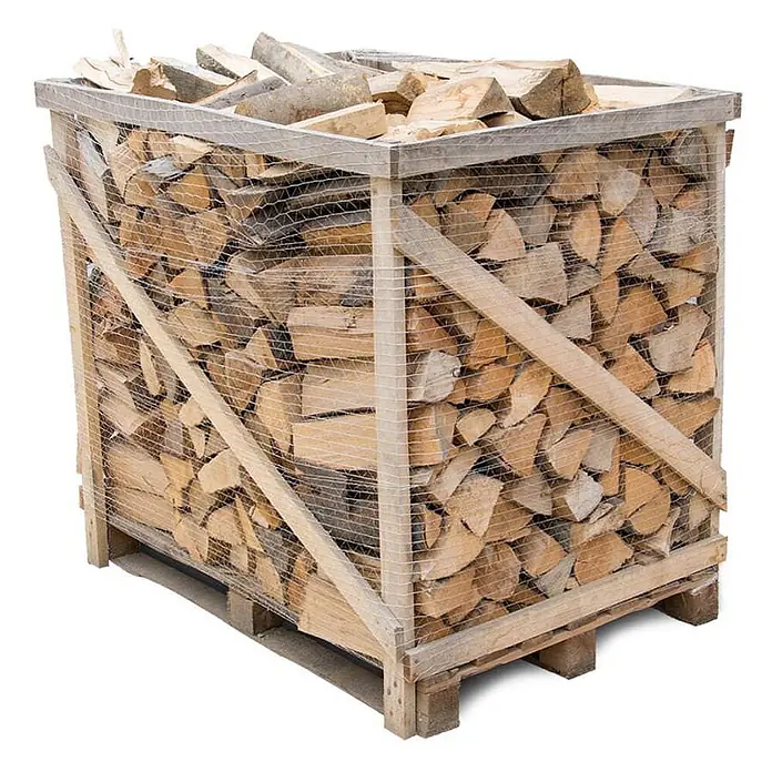 HOLZBRX Kaminholz HOLZBRX ® Brennholz Buche 25cm 1RM-Box - Buche, 500 kg