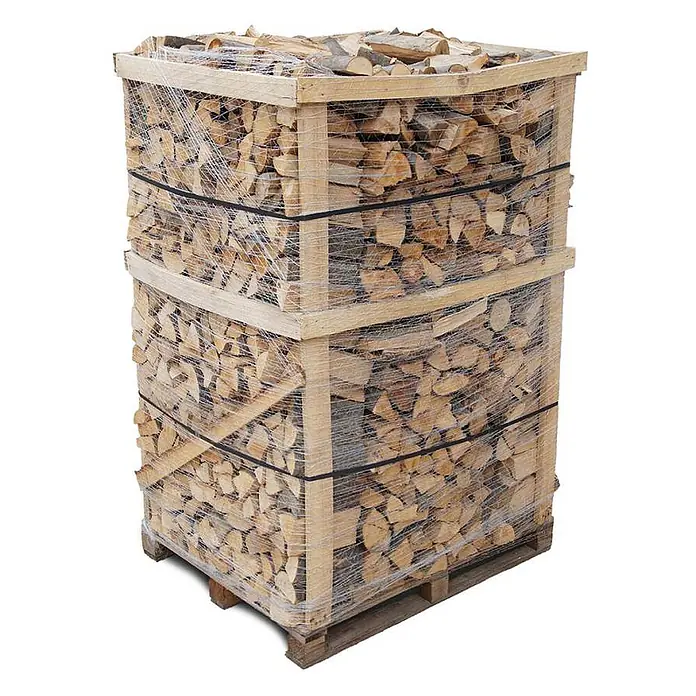 HOLZBRX Kaminholz HOLZBRX ® Brennholz Buche 25cm 1RM-Box - Buche, 500 kg