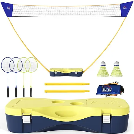 Homcom  Badminton-Set