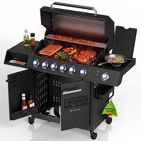 Juskys  Gasgrill Tennessee