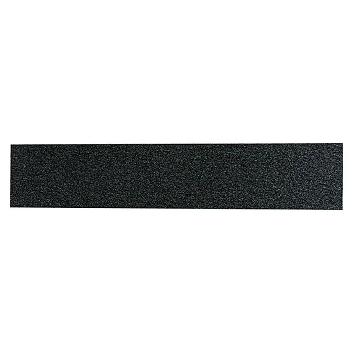 Fensterbank Impakt - 240 x 17,5 x 2 cm, Anthrazit, Naturstein - Schwarzer Grip Tape Streifen für Skateboards, bietet Rutschfestigkeit und Kontrolle. Ideal für sichere Tricks.