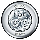Osram DOT-it Mobiles LED-Licht Classic (Silber, 67 mm)