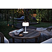 Paulmann Solar-Tischleuchte (Weiß, IP44, 2 700 K, Ø x H: 148 x 240 mm) | BAUHAUS