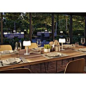 Paulmann Solar-Tischleuchte (Weiß, IP44, 2 700 K, Ø x H: 148 x 240 mm) | BAUHAUS