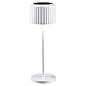 Paulmann Solar-Tischleuchte Else (Weiß, IP44, Ø x H: 102 x 305 mm) | BAUHAUS