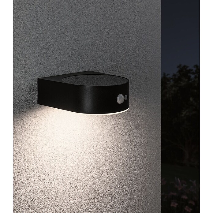Paulmann Solarleuchte Eileen (Lichtfarbe: Warmweiß, LED, Höhe: 65 mm) | BAUHAUS