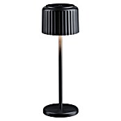Paulmann Solar-Tischleuchte Else (Schwarz, IP44, Ø x H: 102 x 305 mm) | BAUHAUS