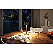 Paulmann Solar-Tischleuchte Else (Schwarz, IP44, Ø x H: 102 x 305 mm) | BAUHAUS
