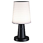Paulmann Lámpara de sobremesa solar Ilanga (Potencia máx. del sistema: 32 W, Gris/ Blanco) | BAUHAUS