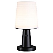 Paulmann Lámpara de sobremesa solar Ilanga (Potencia máx. del sistema: 32 W, Gris/ Blanco) | BAUHAUS