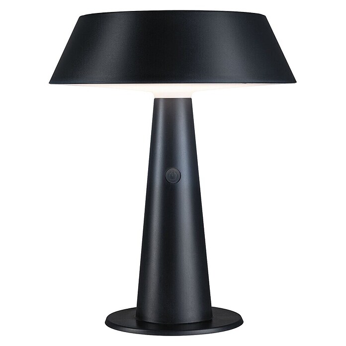 Paulmann Lámpara de sobremesa solar Soala (Potencia máx. del sistema: 32 W, Negro) | BAUHAUS
