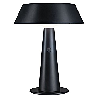 Paulmann Lámpara de sobremesa solar Soala (Potencia máx. del sistema: 32 W, Negro)
