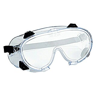 Wisent Veiligheidsbril (Transparant, Met ventiel)