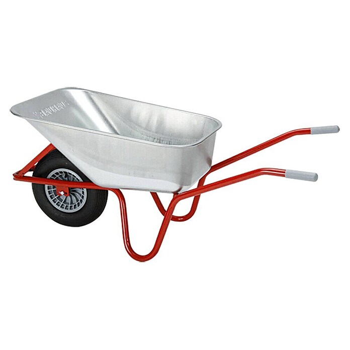 Bouwkruiwagen TS100-KT (Opnamevermogen: 100 l, Materiaal kuip: Staal)