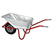 Bouwkruiwagen TS100-KT (Opnamevermogen: 100 l, Materiaal kuip: Staal)