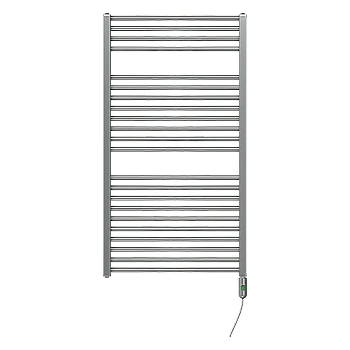 Admiral Elektro-Badheizkörper Trend - B x H: 600 x 1.165 mm - Elektrischer Handtuchwärmer aus Stahl in modernem Design, ideal für jedes Badezimmer. Sorgt für warme Handtücher und ein angenehmes Raumklima.