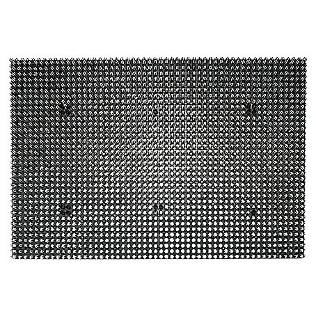 Astra Allwettermatte Season (Schwarz, 40 x 60 cm, 100 % Polyethylen)