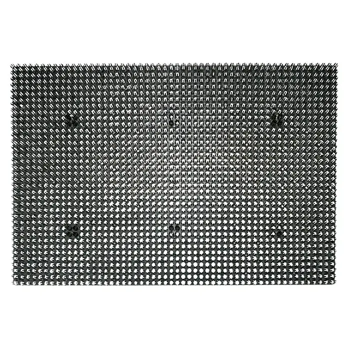 Astra Universalmatte Season - 40 x 60 cm, Schwarz, Material Nutzschicht: 100 % Polyethylen - Akupressurmatte zur Schmerzlinderung und Entspannung. Perfekt für Yoga und zur Förderung der Durchblutung.