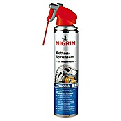 Nigrin Ketten-Sprühfett (400 ml, Geeignet für: O-, Z- und X-Ring-Antriebsketten)