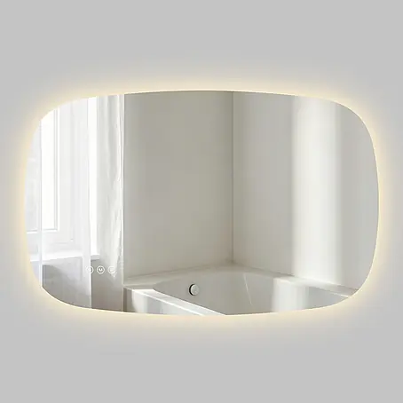 S'AFIELINA  Lichtspiegel Pebble 950 × 600 mm