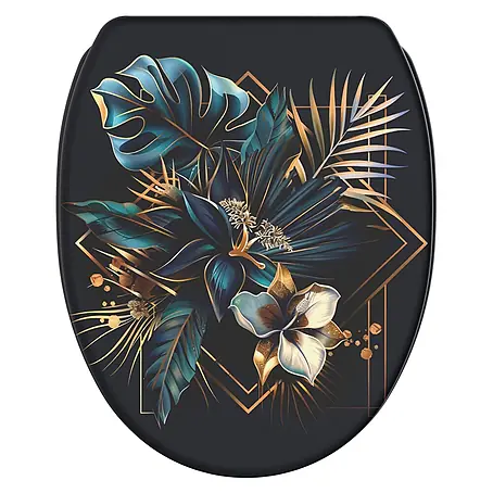 SANILO  WC-Sitz Goldfera mit Schnellverschluss