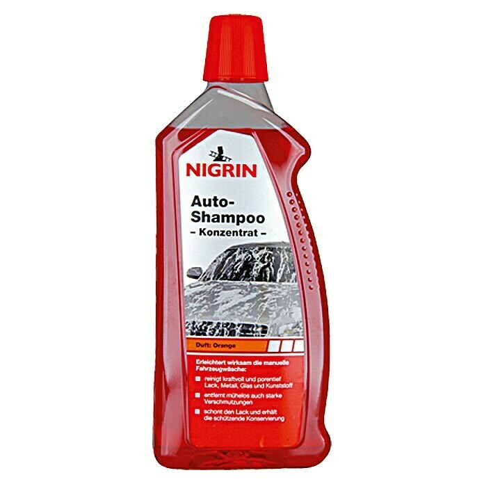 Nigrin Auto-Shampoo Konzentrat1 l, Orangenduft Unknown