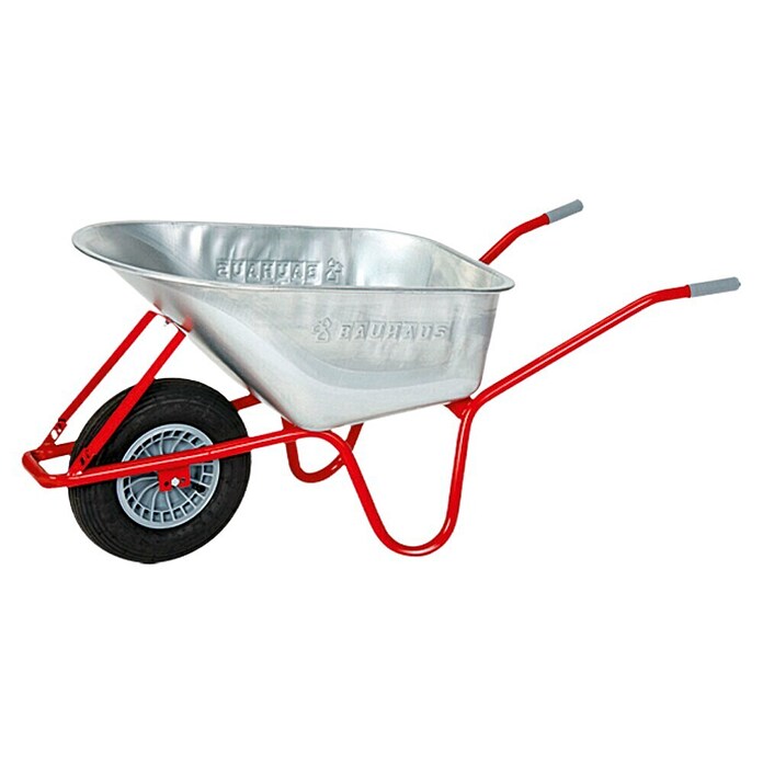 Bouwkruiwagen TS120-KT (120 l, Materiaal kuip: Staal)