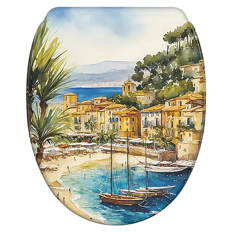 SANILO  WC-Sitz Riviera mit Schnellverschluss