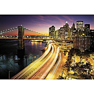 Komar Foto tapeta New York City Lights (8 -dij., Š x V: 368 x 254 cm, Papir)