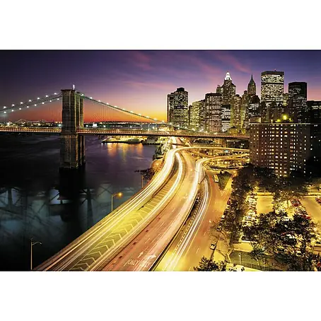 Komar  Fototapete New York City Lights