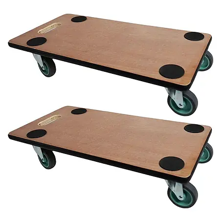 Proregal  Transportroller HERCULES 2 Stück Sperrholzplatte