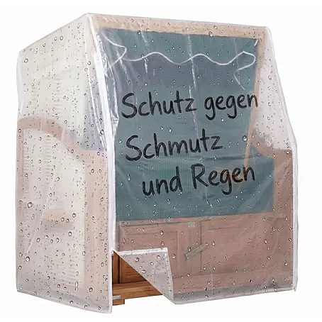 Bene Protect  Strandkorb-Schutzhülle Schutzhaub PVC XXL