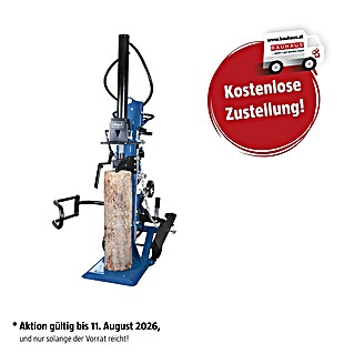 Scheppach Holzspalter HL 2550GM (5 100 W, 25 t, Max. Spaltgutlänge: 110 cm)