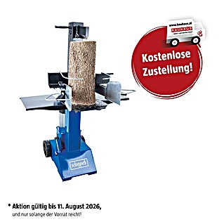 Scheppach Holzspalter HL810 (3 000 W, 8 t, Max. Spaltgutlänge: 55 cm - 550 mm)