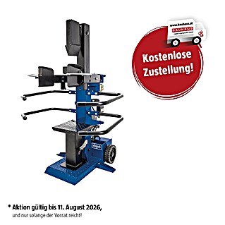 Scheppach Holzspalter Compact 8T (7,95 t, Max. Spaltgutlänge: 107 cm, 3 150 W)