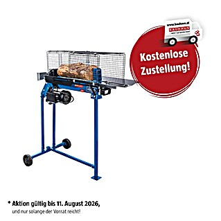 Scheppach Holzspalter HL760LS (2 200 W, 7 t, Max. Spaltgutlänge: 52 cm - 250 mm - 520 mm)