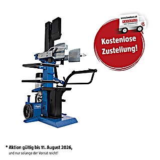 Scheppach Holzspalter Compact 10T (3 500 W, 10 t, Max. Spaltgutlänge: 106 cm - 750 mm - 1 070 mm)