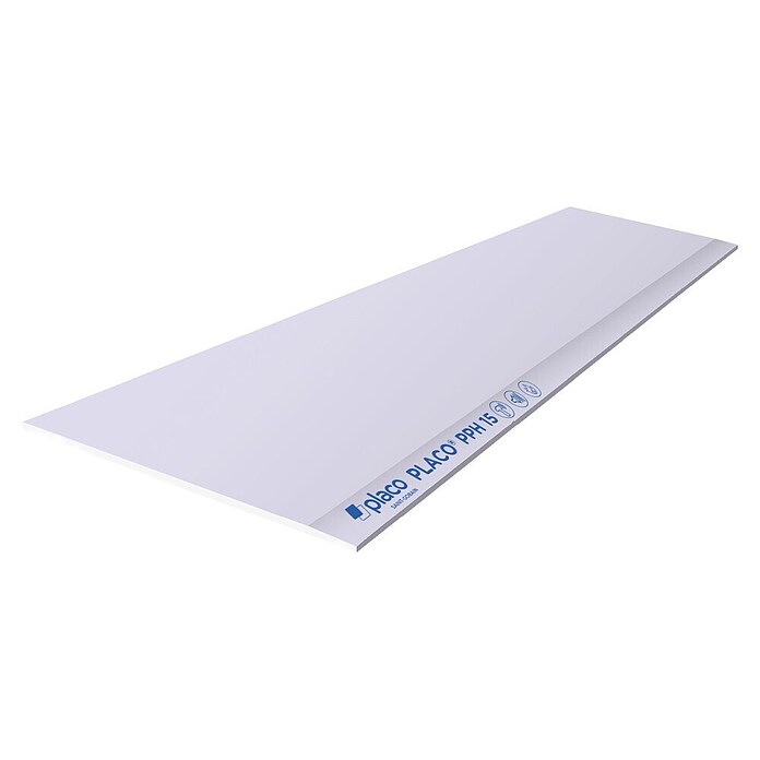 Placo Saint-Gobain Placa de yeso laminado PPF 15 (2,5 m x 1,2 m x 15 mm) | BAUHAUS