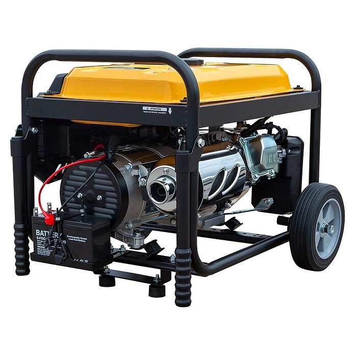 Generador K3500E (Potencia nominal: 3.200 kW, Volumen del depósito: 15 l) | BAUHAUS