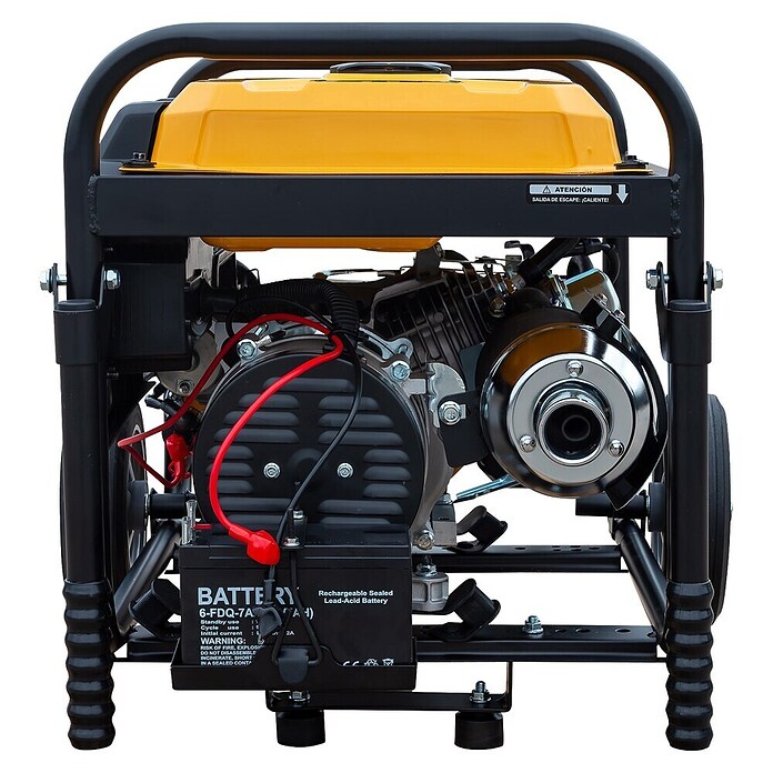 Generador K3500E (Potencia nominal: 3.200 kW, Volumen del depósito: 15 l) | BAUHAUS