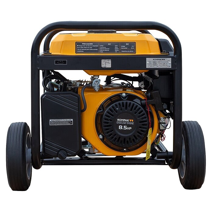 Generador K3500E (Potencia nominal: 3.200 kW, Volumen del depósito: 15 l) | BAUHAUS