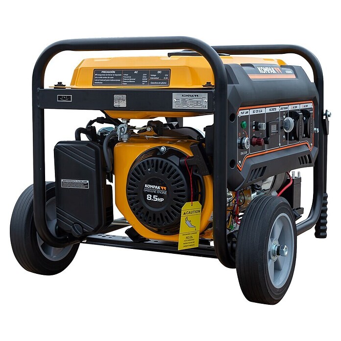 Generador K3500E (Potencia nominal: 3.200 kW, Volumen del depósito: 15 l) | BAUHAUS