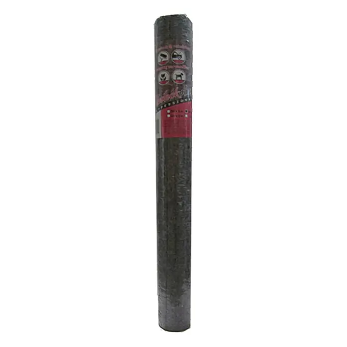 Abdeckvlies - 10 x 1 m - Ein Rollenprodukt mit einer Etikette, wahrscheinlich ein Baumaterial oder ein DIY-Artikel, der in einer Rolle geliefert wird.
