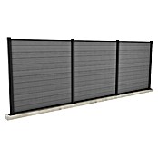 Keter Element ograde Evotech  (Š x V: 60,2 x 6,3 cm, Antracit, 3 -dij.) | BAUHAUS