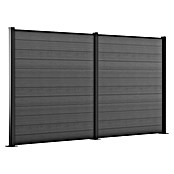 Keter Element ograde Evotech  (Š x V: 60,2 x 6,3 cm, Antracit, 3 -dij.) | BAUHAUS