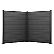 Keter Element ograde Evotech  (Š x V: 60,2 x 6,3 cm, Antracit, 3 -dij.) | BAUHAUS