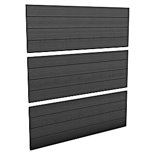 Keter Element ograde Evotech (Š x V: 60,2 x 6,3 cm, Antracit, 3 -dij.)