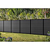 Keter Element ograde Evotech  (Š x V: 60,2 x 6,3 cm, Antracit, 3 -dij.) | BAUHAUS
